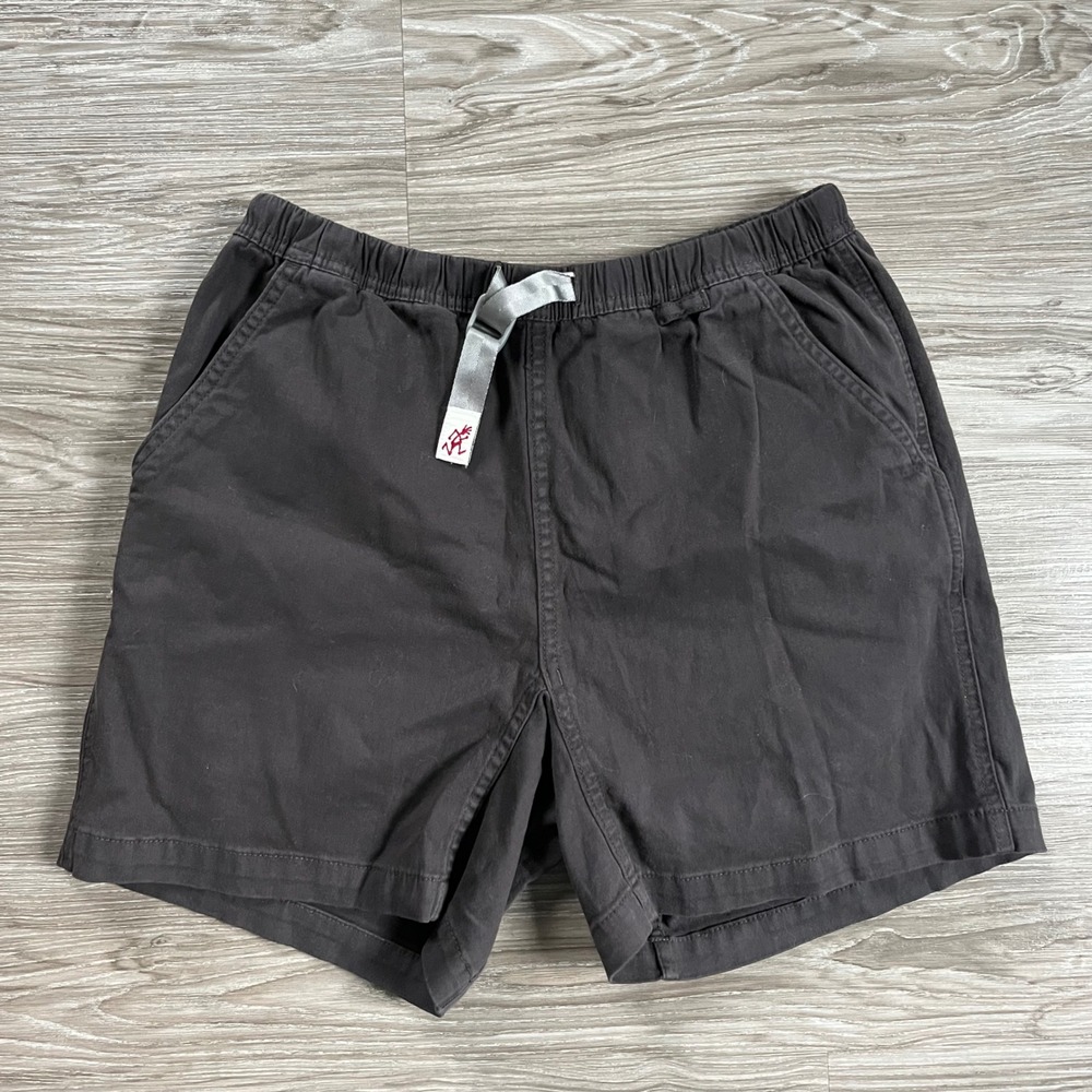 Gramicci Mens Original Freedom Climbing Shorts Charcoal Grey W-1150-NO Small